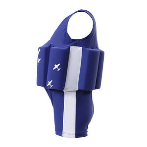 2023 nouvelle mode une pièce à manches courtes Floatie maillots de bain garçon <span class=keywords><strong>flottant</strong></span> formation maillots de bain pour enfants flottabilité <span class=keywords><strong>maillot</strong></span> de bain pour les enfants - Product Image 2