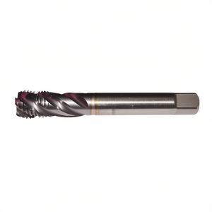 ดอกต๊าป TA1331 แบบเคลือบสีน้ำเงิน สำหรับเกลียว UNC 40 องศา สำหรับรูอุด  ความคลาดเคลื่อน 2B  ดอกต๊าปแบบเรียว - Product Image 2