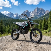 Grande réduction 2026 Surron Hyper Bee 8000W, vélo électrique tout-terrain à couple élevé, idéal pour les enfants et les adolescents