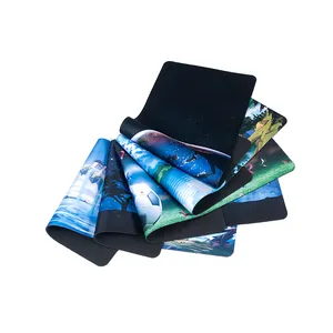 Tapis de jeu personnalisé spécial avec Sublimation antidérapant en caoutchouc naturel, tapis de souris de jeu animé imprimé grande taille XL XXL