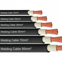 Kabel Las Listrik Inti Kawat Tembaga Berlapis Karet Fleksibel 0.6/1kV untuk Mesin Las Listrik (Penggunaan Bawah Tanah)