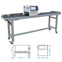 Haute vitesse 6 tête d'impression oeuf jet d'encre Machine de codage convoyeur nouvelle condition automatique Grade 600dpi pour Flex prix compétitif