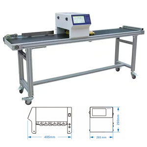 Tốc độ cao 6 đầu in trứng phun mã hóa Máy băng tải điều kiện mới tự động lớp 600dpi cho Flex giá cả cạnh tranh - Product Image 2