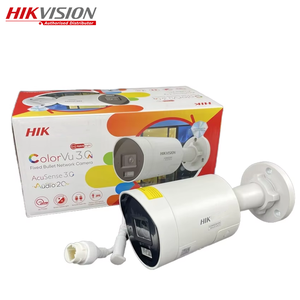 Hikvision 8 MP Thông Minh Lai Ánh Sáng DS-2CD2087G2H-LIU/SL Phát Hiện Chuyển Động <span class=keywords><strong>IR</strong></span> <span class=keywords><strong>40M</strong></span> Hai-Cách Âm Thanh Poe Colorvu Mini Bullet <span class=keywords><strong>Camera</strong></span> CCTV - Product Image 1