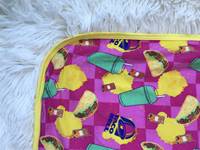 Coperta per Bambini in Tessuto di Bambù Traspirante con Stampa Personalizzata, Scatola Misteriosa RTS, Vendita all'Ingrosso, Coperta Colorata con Cartoni Animati per Bambini, Blind Box