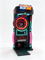 Machine de jeu de boxe d'intérieur pour adultes, machine d'arcade verticale de test de force de frappe