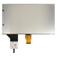 Kustom 10.1 inci 1024*600 HD-MI/RGB/LVDS/MIPI antarmuka TFT LCD 10.1 kapasitif Panel sentuh modul LCD 10.1 inci TFT Panel LCD