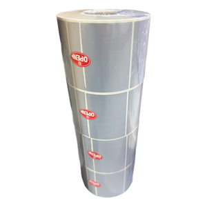 Matte Bạc Matte tráng giấy cuộn tự dính Sticker nhiệt Bạc - Product Image 4