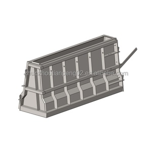 Khuôn Khối Bê Tông Lồng Vào Nhau 2400*600*600Mm Để Xây Tường - Product Image 4