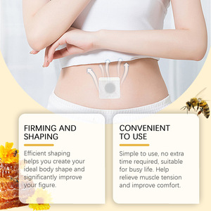 蜂毒痩身パッチスリムパッチ腹脂肪火傷ボディケアパッチヘルスケア用品 - Product Image 4