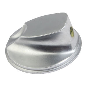 Piezas de cabezal de estetoscopio, piezas de perforación de torno CNC, torneado médico - Product Image 1