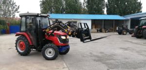 उच्च गुणवत्ता फैक्टरी मूल्य के साथ नई डिजाइन 50HP 4W मिनी लोडर ट्रैक्टर 4X4 traktor अन्य खेत मशीन बिक्री के लिए - Product Image 4