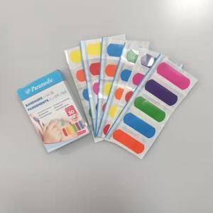 YD1020 حار بيع ضمادة للأطفال التئام الجروح إسعافات أولية لاصق طبي oustom اللون 30 قطعة/حالة إسعافات أولية - Product Image 4