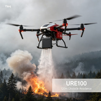 Drone de lutte contre les incendies Yteq URE120, radar d'évitement d'obstacles, détection à 120 m, capteur à ondes millimétriques, compatible CAN UART APM/PX4, UAV de sauvetage incendie