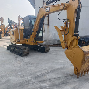 สำหรับรถขุดตีนตะขาบ CAT306E2 ปี 2022 ขนาด 6 ตัน พร้อมบุ้งกี๋ขุดขนาด 0.3 เมตร - Product Image 6