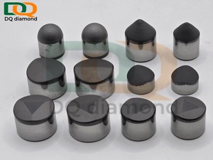 Cortadores <span class=keywords><strong>PDC</strong></span> em Forma de Machado para Perfuração de Poços de Petróleo e Mineração de Carvão, Ferramenta de Perfuração Rápida com Alta Durabilidade - Product Image 3