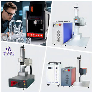 Máquina de grabado láser de alta potencia para grabado profundo en metal, acero y aluminio, impresión láser Raycus 50w - Product Image 5