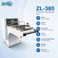 Industrielle Edelstahl-Brotteigformmaschine Automatische Toastformmaschine für Gewerbliche Bäckereiausrüstung und Brotläden