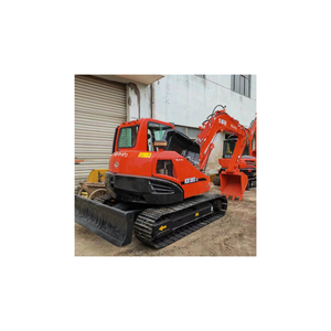 รถขุดตีนตะขาบไฮดรอลิกสำหรับ U30 U35ของ Kubota 6ตัน KX161 KX165แท้ญี่ปุ่น KX155 KX185 KX161เครื่องยนต์ KX185 - Product Image 1