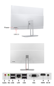 PC AIO de bureau professionnel avec écran LCD industriel Core I3 I5 I7 de 23.8 pouces RAM <span class=keywords><strong>DDR3</strong></span> - Product Image 6