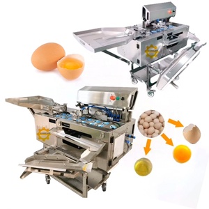 Broyeur automatique de coquilles <span class=keywords><strong>d</strong></span>'oeufs Séparateur <span class=keywords><strong>d</strong></span>'oeufs de canard Séparateur <span class=keywords><strong>d</strong></span>'oeufs de poulet Séparateur de blancs et de jaunes <span class=keywords><strong>d</strong></span>'oeufs - Product Image 5