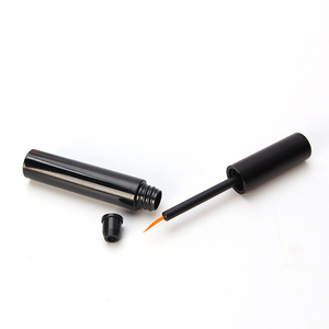 5ml Hochwertige schwarze Eyeliner-Tube Leere flüssige Eyeliner-Bürste Kostenlose Probe Kunststoff-Eyeliner-Tube-Behälter - Product Image 2