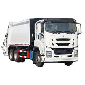 Camión de Basura Isuzu 6x4 de Compresión de 22 CBM, el Más Vendido, Compactador de Basura de Carga Trasera, Transporte Eficiente de Residuos en Venta - Product Image 1