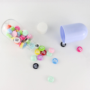 30ml 50ml 80ml 100ml Food Grade for PET <b>Plastic</b> <b>Bottles</b> with Screen Printing for Health Care Candy Sealing Packaging - Product Image 3