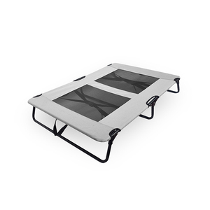 Fournisseurs lits surélevés de luxe <span class=keywords><strong>pour</strong></span> chiens de compagnie <span class=keywords><strong>lit</strong></span> de <span class=keywords><strong>trampoline</strong></span> d'été pliable en métal à mailles rafraîchissantes <span class=keywords><strong>pour</strong></span> chat <span class=keywords><strong>pour</strong></span> <span class=keywords><strong>chien</strong></span> de nettoyage - Product Image 4