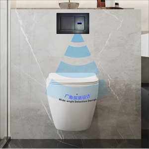 ถังเก็บน้ำชักโครกแบบแขวนผนัง A&C รุ่น AC-8810-S สมาร์ท โมเดิร์น พร้อมเซ็นเซอร์สัมผัส  แบบซ่อน  ระบบกดน้ำสองจังหวะ  รักษาสิ่งแวดล้อม ความจุ 3L-7L - Product Image 2