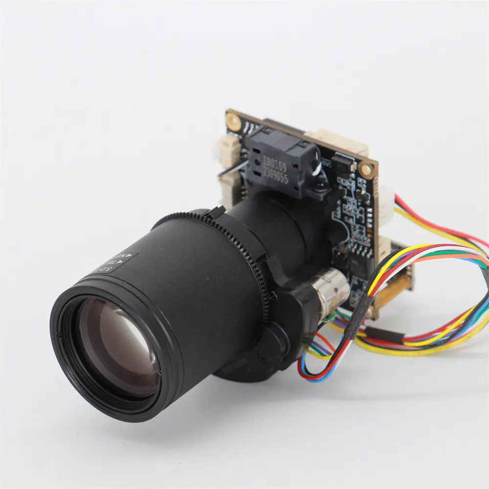 ज़ूम लेंस 2MP STARVIS 2 AI PCB CVBS UVC UHD वीडियो निगरानी कैमरा मॉड्यूल TF+WIFI IMX307 5-50mm लेंस के साथ