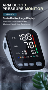 Nhà máy cung cấp nóng bán lớn Cuff trên cánh tay huyết áp máy sử dụng nhà Thiết bị cho người lớn - Product Image 6