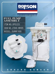 Conjunto de Bomba de Combustible Eléctrica Dopson para Nissan Sunny N16 2003-2010 <span class=keywords><strong>17040</strong></span>-<span class=keywords><strong>4M405</strong></span> <span class=keywords><strong>17040</strong></span>-8M100 - Product Image 3