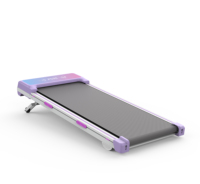 Caminadora Plegable Rock Solid Stability, Diseño Amplio y Resistente, Sin Vibraciones, Marco Reforzado, Motor Silencioso, Ideal para Ejercicio en Casa