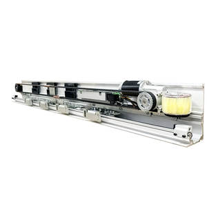 德国Dunkermotoren ES200简易自动玻璃感应滑动门系统 - Product Image 3