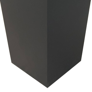 Macetas grandes de Metal para exteriores altas, cajas de plantas, acabado de recubrimiento en polvo, macetas de acero Corten de flores grandes, maceta para jardines al aire libre - Product Image 6