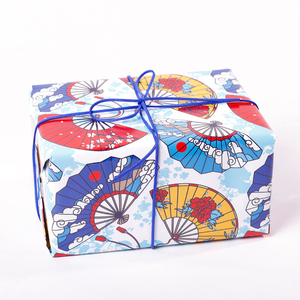 Juego de papel de regalo de nuevo diseño Papel de regalo impreso Tamaño 50*70cm Estilo chino personalizado - Product Image 5