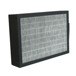 เครื่องฟอก<span class=keywords><strong>อากาศ</strong></span> HEPA H11 พร้อมแผ่นกรองคาร์บอนแบบจีบขนาด 0.3 ไมครอน ประสิทธิภาพ 95% และอัตราการไหลของอากาศ 1000 CFM - Product Image 1