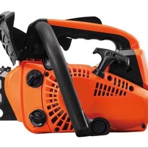 Motosierra de gasolina al por mayor, motor de dos tiempos, 2800W, 62CC, barra guía de 22 pulgadas, grado industrial, personalizable, OEM - Product Image 1