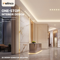 Melinco, Experto en Proyectos Comerciales Ecológicos y Duraderos, Soluciones de Diseño de Planos de Planta Interiores en 3D para Hoteles Modernos