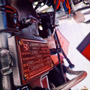 Tracteur à roues multifonctionnel 30hp 4WD pour petites fermes Vert Rouge Orange Bleu Options de couleur Pompe à noyau Boîte de vitesse pour moteur à engrenages - Product Image 6