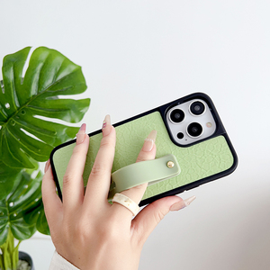เคสโทรศัพท์หนัง TPU แบบเข็มขัดหนังหรูหราสำหรับ <span class=keywords><strong>iPhone</strong></span> <span class=keywords><strong>15</strong></span> Pro Max, เคสฝาหลังมือถือหนังสำหรับ <span class=keywords><strong>iPhone</strong></span> - Product Image 4