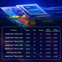Komputer Workstation Menara Dells Pro Max T2 FCT2250, Dilengkapi dengan Prosesor Intel U9-285K, Memori DDR5, dan Solid-state Drive M.2
