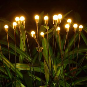 Luces Solares LED para Exteriores, Resistentes al Agua, con Efecto de Luciérnagas, Clasificación IP65, para Jardín, Calle, Navidad, Iluminación Decorativa Regulable - Product Image 2