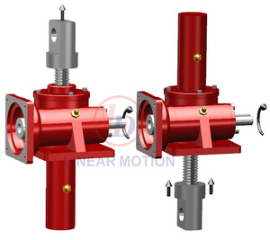 Mécanisme de levage à vis sans fin de vérin électrique de 20 tonnes pour porte de barrage - Product Image 1