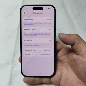 Vente <span class=keywords><strong>en</strong></span> gros de téléphones mobiles d'occasion de haute qualité, série iOS, 16 originaux, très demandés - Product Image 3