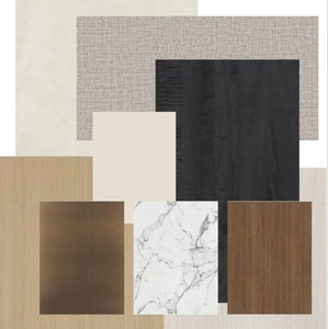 Wall Panels &amp; Boards Fabric Texture Series PVC Home Decor Waterproof <strong>Interior</strong> - Product Image 6