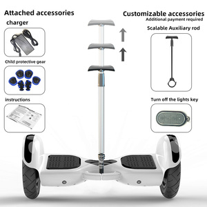 Self Balancing Scooter <strong>HoverBoard</strong> 2 Wheel Hoverboards with Bluetooth LED Lights for Kids Adults - Product Image 6