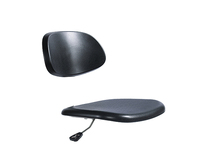 Prix de gros Chaise réglable industrielle/Chaise pivotante pour bibliothèque hôpital/Chaise de laboratoire ESD