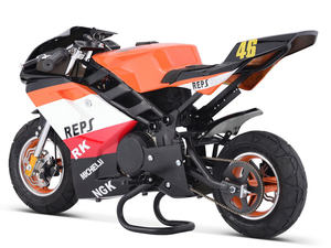 Motocicleta Infantil Highper <span class=keywords><strong>de</strong></span> 49 cc y 2 Tiempos, Moto Eléctrica, Motocicleta China <span class=keywords><strong>en</strong></span> <span class=keywords><strong>Venta</strong></span> - Product Image 4